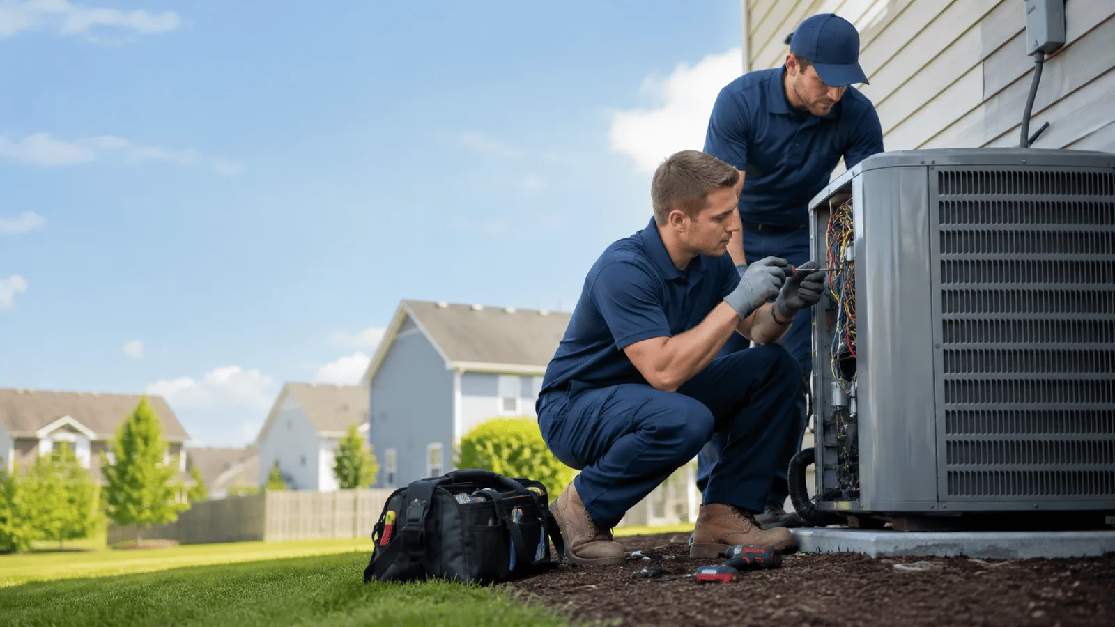 Heat Pump Installation in Allerton, IL near me